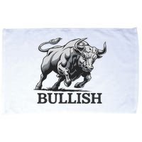 Crypto Trader Cryptocurrency Investor Day Trading Bullish Microfiber Hand Towel