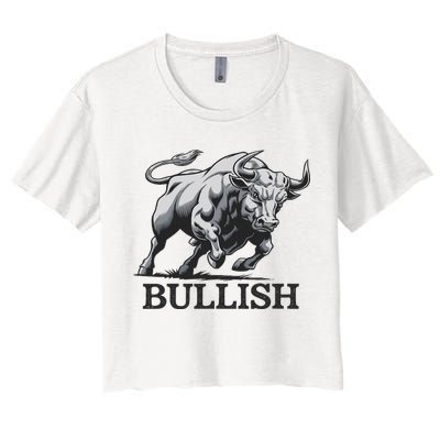 Crypto Trader Cryptocurrency Investor Day Trading Bullish Crop Top