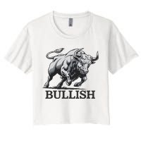 Crypto Trader Cryptocurrency Investor Day Trading Bullish Crop Top