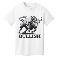 Crypto Trader Cryptocurrency Investor Day Trading Bullish Kids T-Shirt
