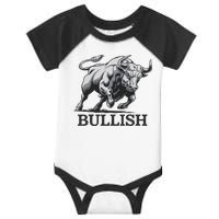 Crypto Trader Cryptocurrency Investor Day Trading Bullish Infant Baby Jersey Bodysuit