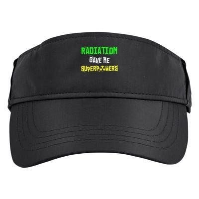 Chemo Treatment Cancer Patient Funny Radiation Superpowers Adult Drive Performance Visor