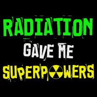 Chemo Treatment Cancer Patient Funny Radiation Superpowers Womens Tank Top