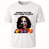 Changing The Clown Won’T Change The Circus Kamala Harris Performance Shirt