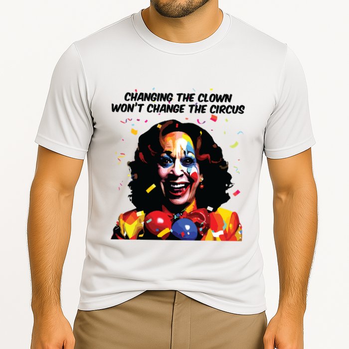 Changing The Clown Won’T Change The Circus Kamala Harris Performance Shirt