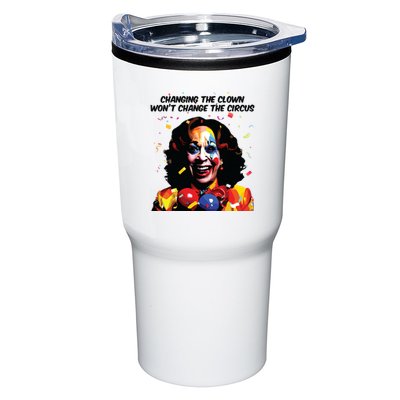 Changing The Clown Won’T Change The Circus Kamala Harris Tumbler