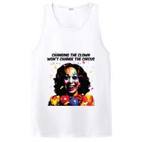 Changing The Clown Won’T Change The Circus Kamala Harris PosiCharge Competitor Tank
