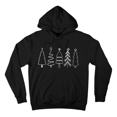 Christmas Trees Hoodie