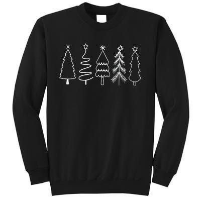 Christmas Trees Sweatshirt