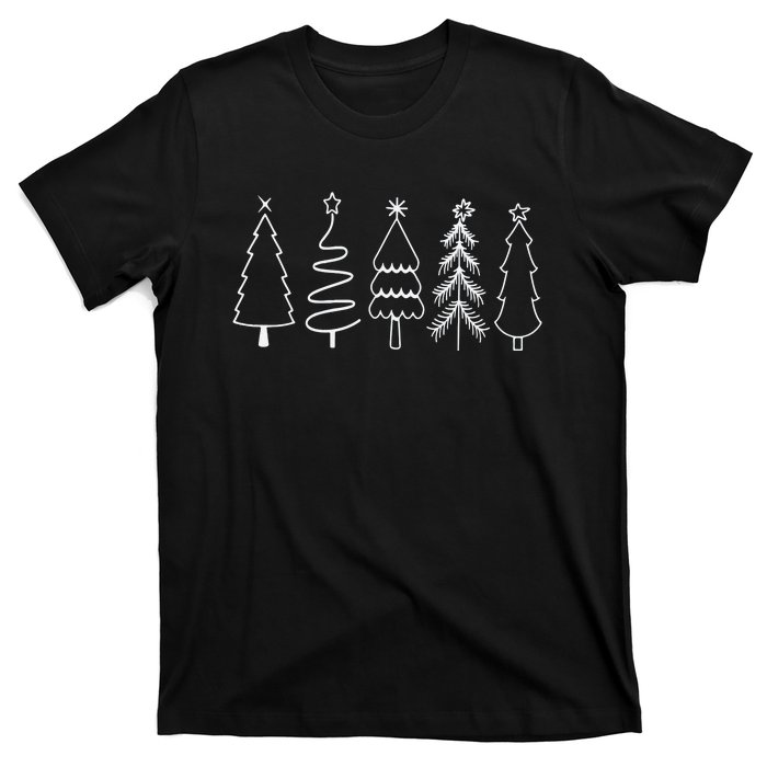 Christmas Trees T-Shirt