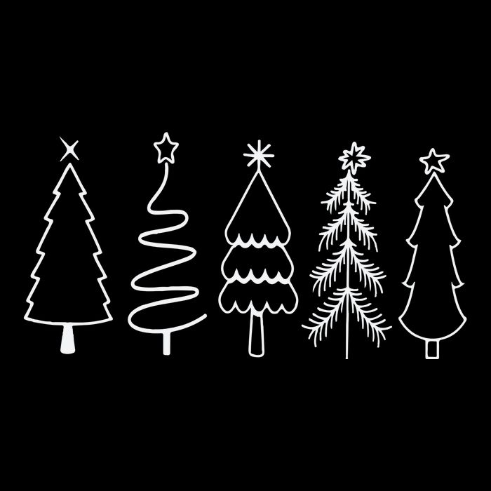 Christmas Trees City Backpack