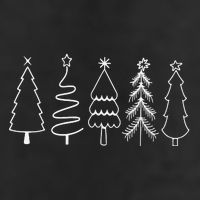 Christmas Trees 25L Jumbo Tote