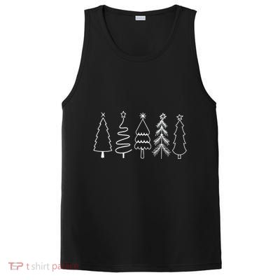 Christmas Trees PosiCharge Competitor Tank