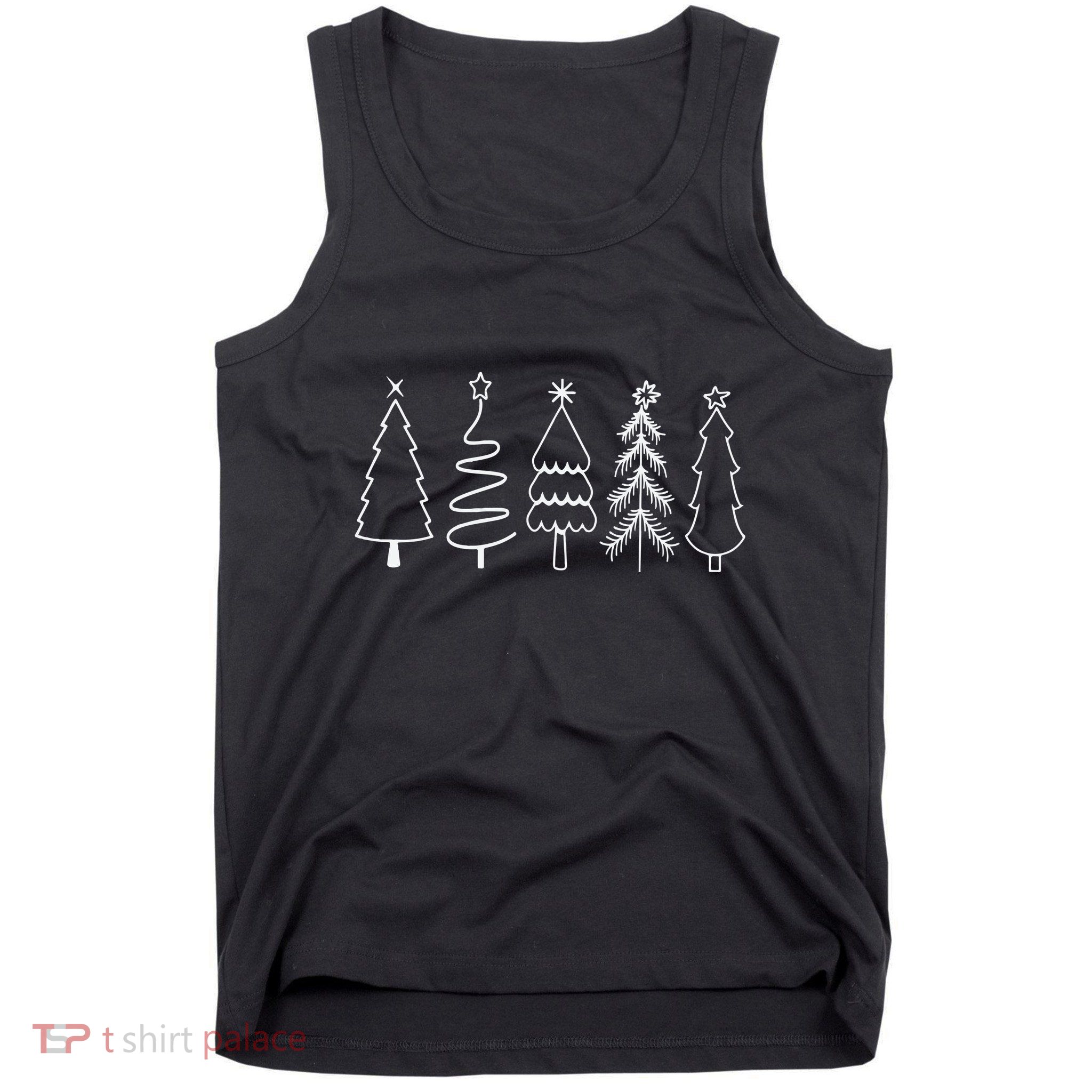 Christmas Trees Tank Top