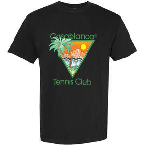 Casablanca Tennis Club Garment-Dyed Heavyweight T-Shirt