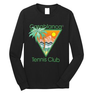 Casablanca Tennis Club Long Sleeve Shirt