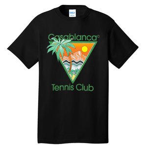 Casablanca Tennis Club Tall T-Shirt