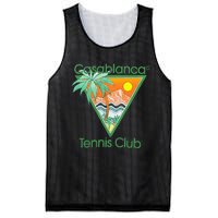 Casablanca Tennis Club Mesh Reversible Basketball Jersey Tank