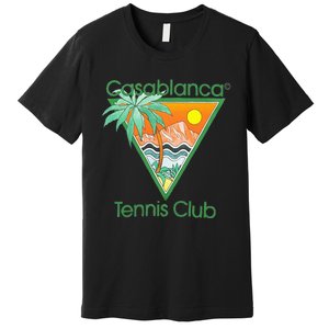 Casablanca Tennis Club Premium T-Shirt