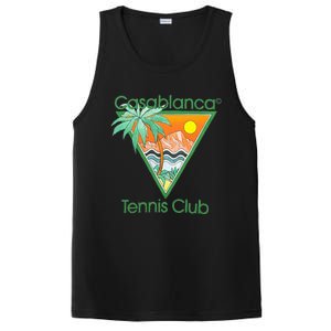 Casablanca Tennis Club PosiCharge Competitor Tank