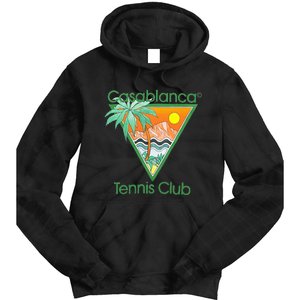 Casablanca Tennis Club Tie Dye Hoodie