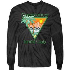 Casablanca Tennis Club Tie-Dye Long Sleeve Shirt