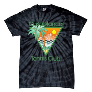 Casablanca Tennis Club Tie-Dye T-Shirt