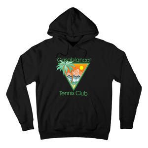 Casablanca Tennis Club Tall Hoodie