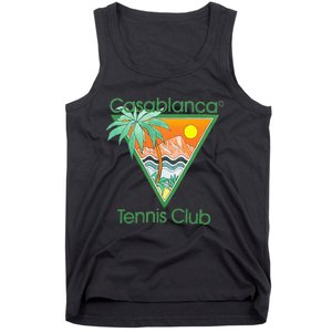 Casablanca Tennis Club Tank Top