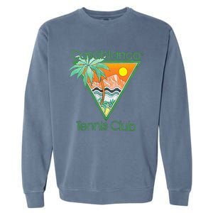 Casablanca Tennis Club Garment-Dyed Sweatshirt