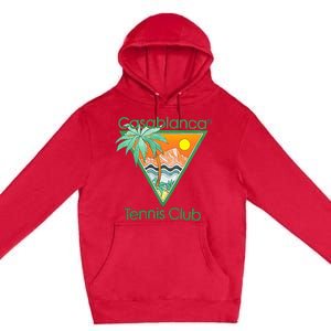 Casablanca Tennis Club Premium Pullover Hoodie