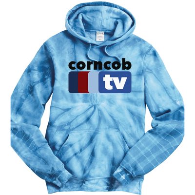 Corncob TV  Tie Dye Hoodie