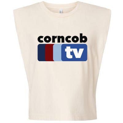 Corncob TV  Garment-Dyed Women's Muscle Tee