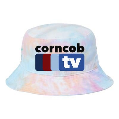 Corncob TV  Tie Dye Newport Bucket Hat