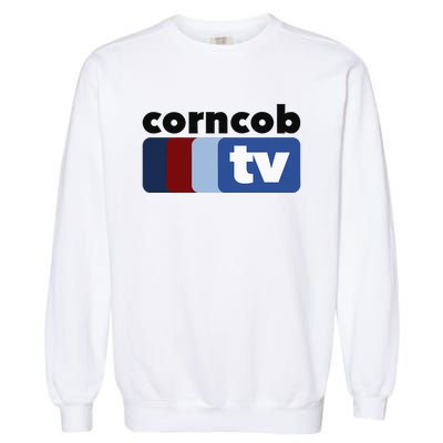 Corncob TV  Garment-Dyed Sweatshirt