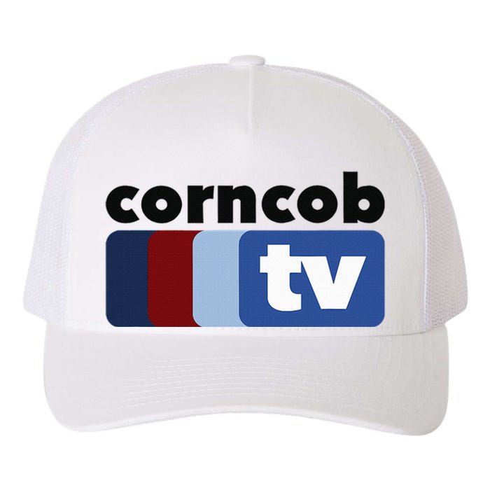 Corncob TV  Yupoong Adult 5-Panel Trucker Hat