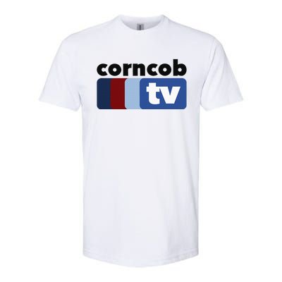 Corncob TV  Softstyle® CVC T-Shirt