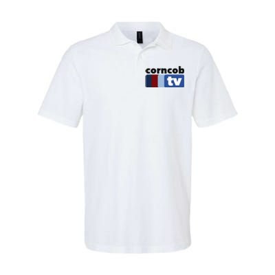 Corncob TV  Softstyle Adult Sport Polo