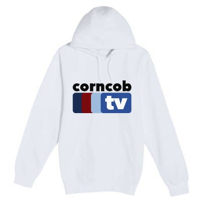 Corncob TV  Premium Pullover Hoodie