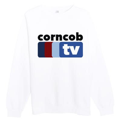 Corncob TV  Premium Crewneck Sweatshirt