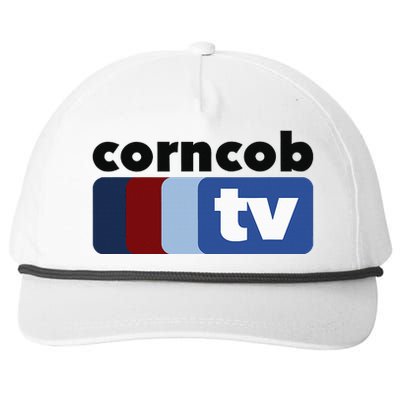 Corncob TV  Snapback Five-Panel Rope Hat