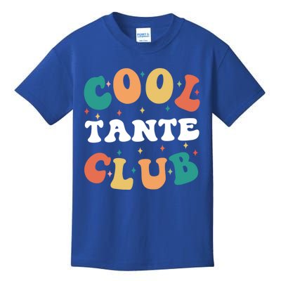 Cool Tante Club Funny Great Aunt Humor Grand Aunt Family Gift Kids T-Shirt