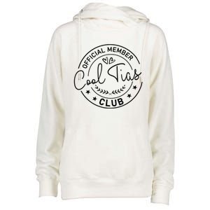 Cool Tia Club Latin Mexicana Aunt Mexican Auntie Tia Great Gift Womens Funnel Neck Pullover Hood