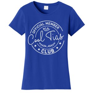 Cool Tia Club Latin Mexicana Aunt Mexican Auntie Tia Great Gift Women's T-Shirt