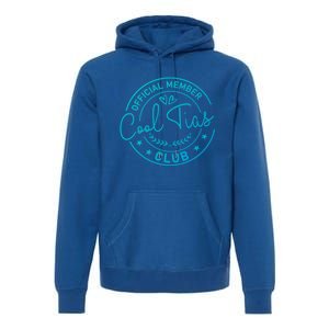 Cool Tia Club Latin Mexicana Aunt Mexican Auntie Tia Great Gift Premium Hoodie