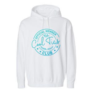 Cool Tia Club Latin Mexicana Aunt Mexican Auntie Tia Great Gift Garment-Dyed Fleece Hoodie