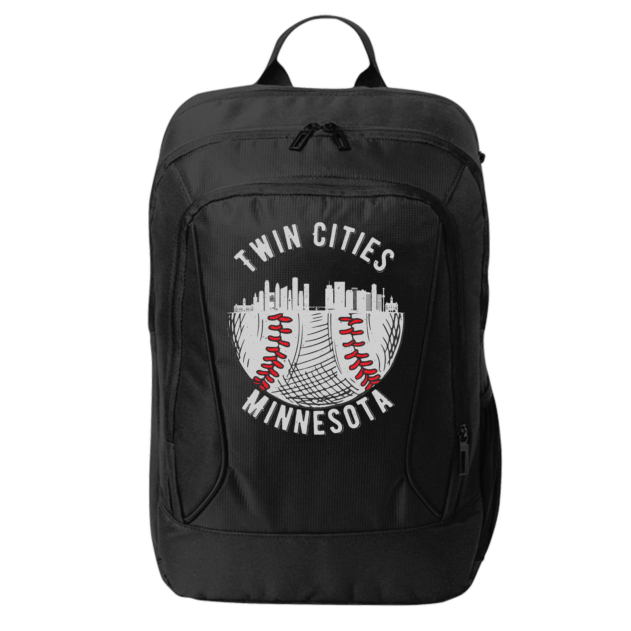 Cool Twin Cities Minnesota MN Baseball Skyline St. Paul MPLS City Backpack
