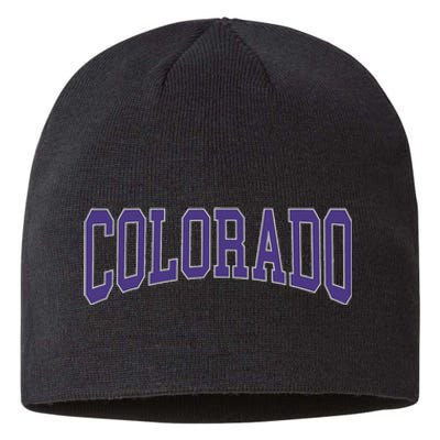 Colorado Text Sustainable Beanie