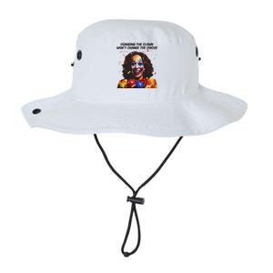 Changing The Clown Won’T Change The Circus Kamala Harris Legacy Cool Fit Booney Bucket Hat