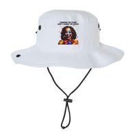 Changing The Clown Won’T Change The Circus Kamala Harris Legacy Cool Fit Booney Bucket Hat